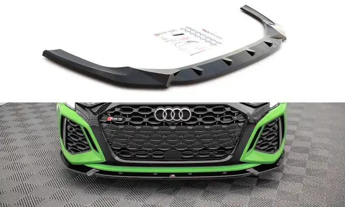 Maxton Design Audi RS3 8Y Front Splitter V.1
