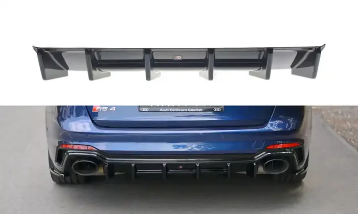 Maxton Design Audi RS4 B9 Avant Rear Valance