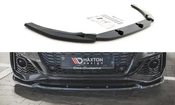 Maxton Design Audi RS5 F5 (Facelift) Front Splitter V.2