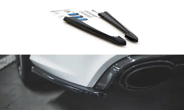 Maxton Design Audi RS6 C7 Rear Side Splitters V.2