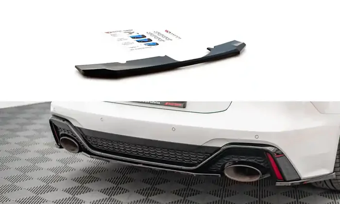 Maxton Design Audi RS6 C8 / RS7 C8 Central Rear Splitter