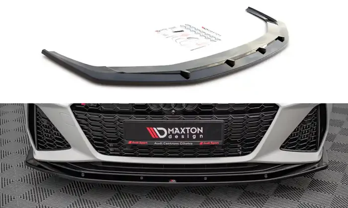 Maxton Design Audi RS6 C8 / RS7 C8 Front Splitter V.2
