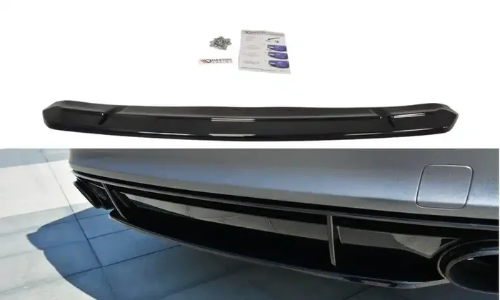 Maxton Design Audi RS7 C7 FL Central Rear Splitter