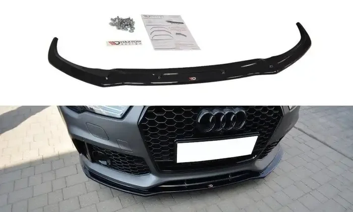 Maxton Design Audi RS7 C7 FL Front Splitter V.1