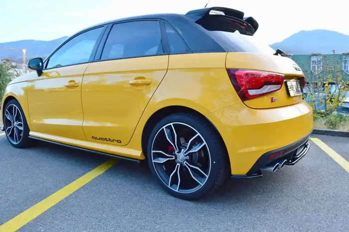 Maxton Design Audi S1 8X Side Skirts Diffusers