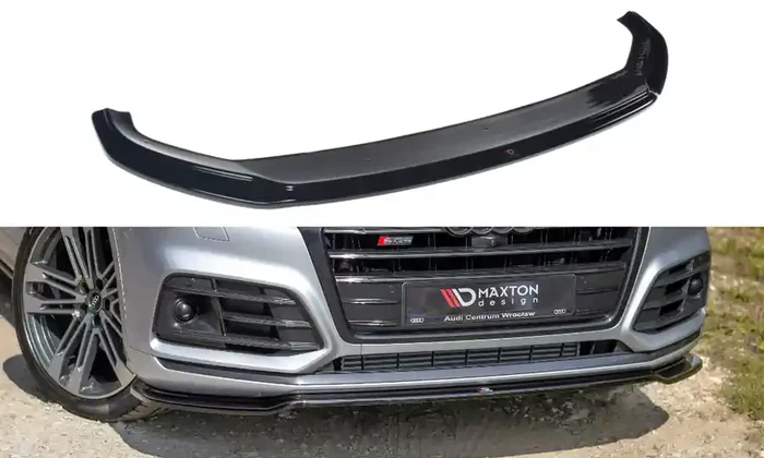 Maxton Design Audi SQ5 / Q5 S-Line MK2 Front Splitter