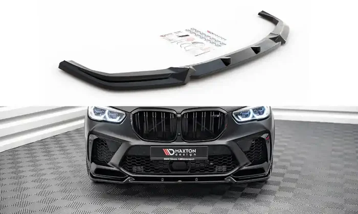 Maxton Design BMW X5 M F95 Front Splitter V.1