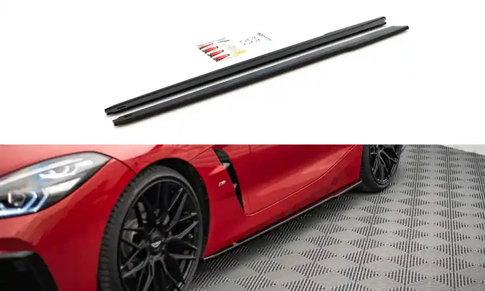 Maxton Design BMW Z4 G29 M-Pack Side Skirts Diffusers