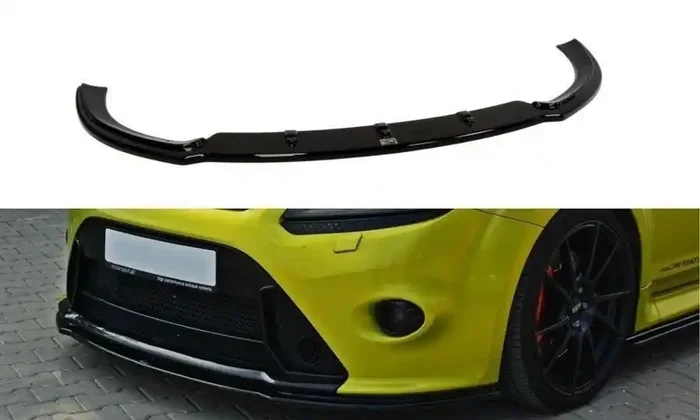 Maxton Design Ford Focus RS MK2 Front Splitter V.2