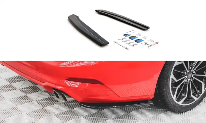 Maxton Design Ford Focus ST-Line Estate MK4 Rear Side Splitters V.1