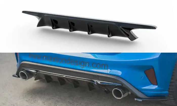 Maxton Design Ford Focus ST MK4 Rear Valance V.2