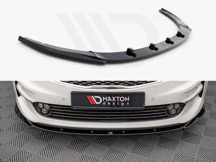Maxton Design Kia Optima MK4 Front Splitter V.2