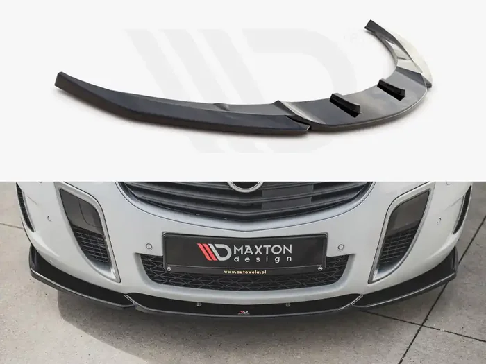Maxton Design Opel/vauxhall Insignia MK1 VXR/OPC Facelift (2013-2017) Front Splitter V2