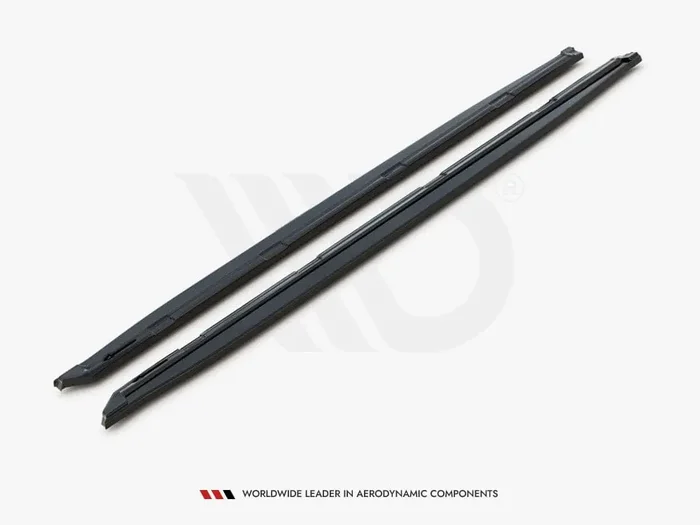 Maxton Design Skoda Kodiaq MK1 Sportline / Vrs *version With Mudflaps* (2017-) Side Skirts Diffusers