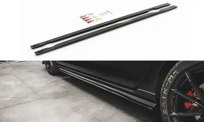 Maxton Design Volkswagen Golf GTI TCR MK7.5 Side Skirts Diffusers