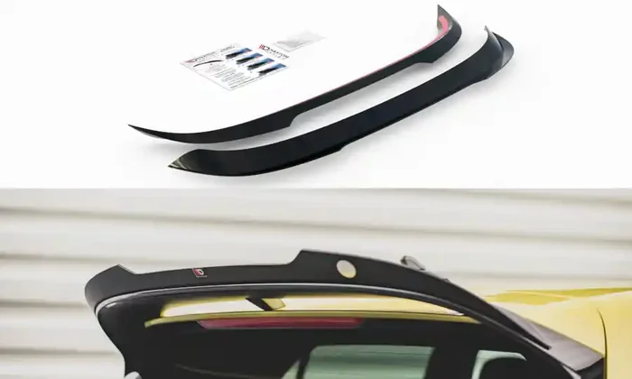 Maxton Design Volkswagen Golf R / GTI Clubsport MK8 Spoiler Cap V.1