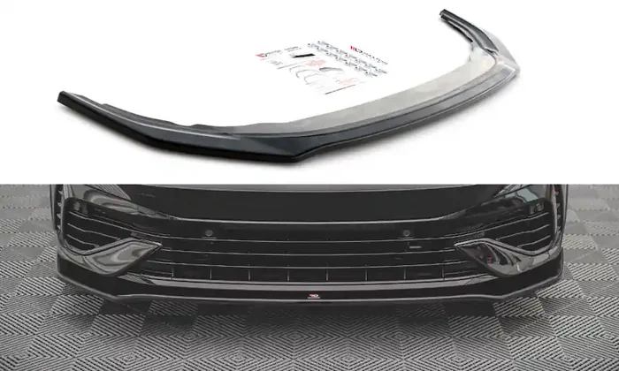 Maxton Design Volkswagen Golf R MK8 Front Splitter V.3