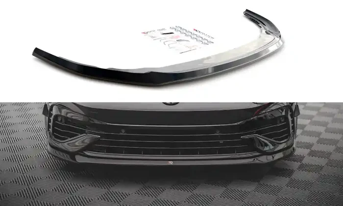 Maxton Design Volkswagen Golf R MK8 Front Splitter V.5