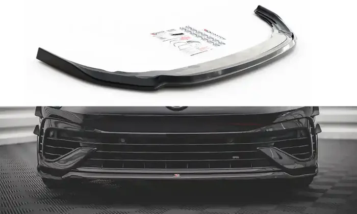Maxton Design Volkswagen Golf R MK8 Front Splitter V.6
