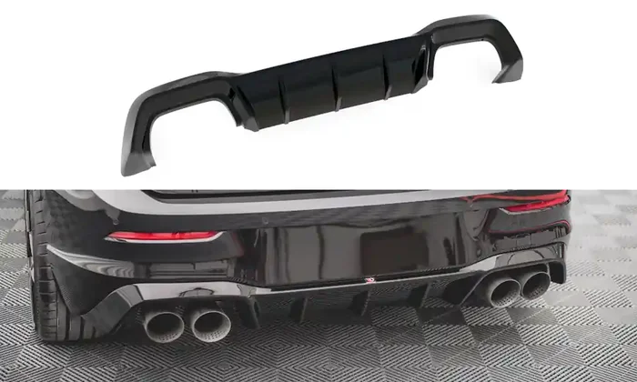 Maxton Design Volkswagen Golf R MK8 Rear Valance V.1
