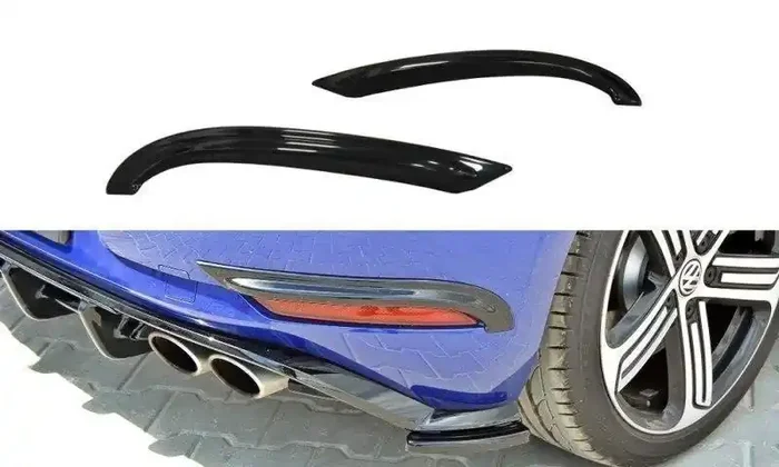 Maxton Design Volkswagen Golf R / R-Line MK7.5 Rear Frames for Lights