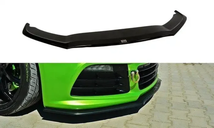 Maxton Design Volkswagen Scirocco R MK3 Front Splitter V.2