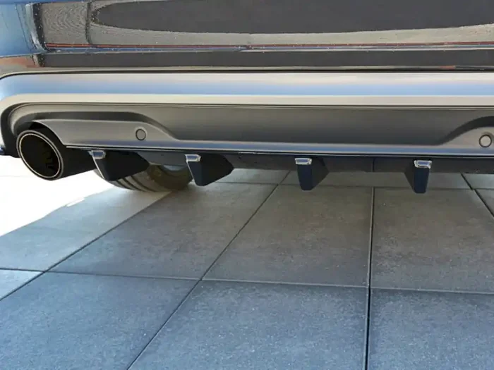 Maxton Design Volvo V60 Polestar Facelift (2014-2018) Rear Valance