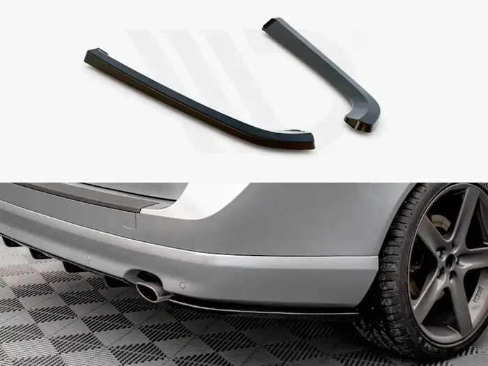 Maxton Design Volvo V70 MK3 (2007-2013) Rear Side Splitters