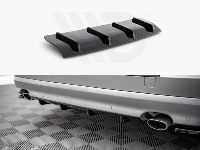 Maxton Design Volvo V70 MK3 (2007-2013) Rear Valance