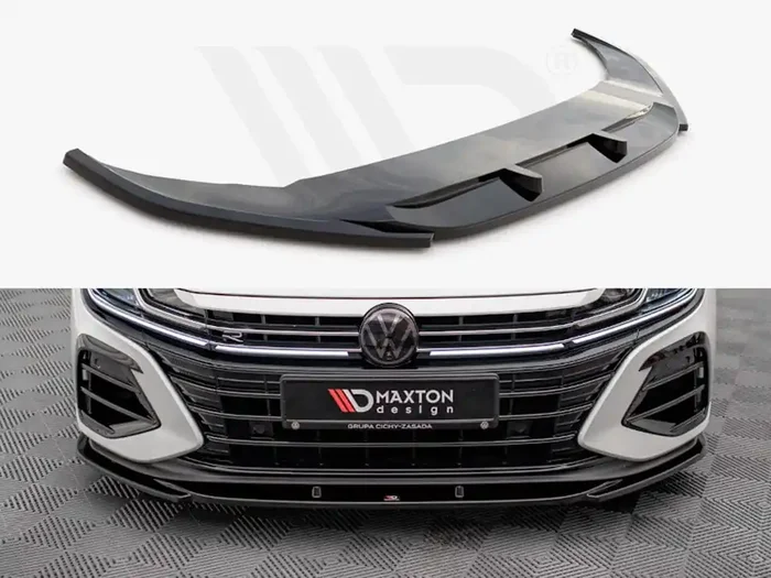 Maxton Design VW Arteon R (2020-) Front Splitter V.1