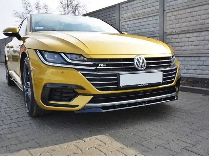 Maxton Design VW Arteon R-line Front Splitter V.2