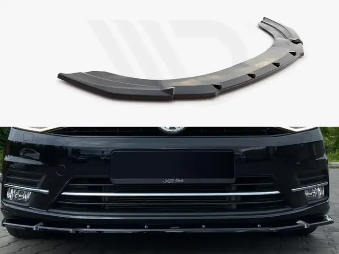 Maxton Design VW Caddy MK4 (2015-2020) Front Splitter