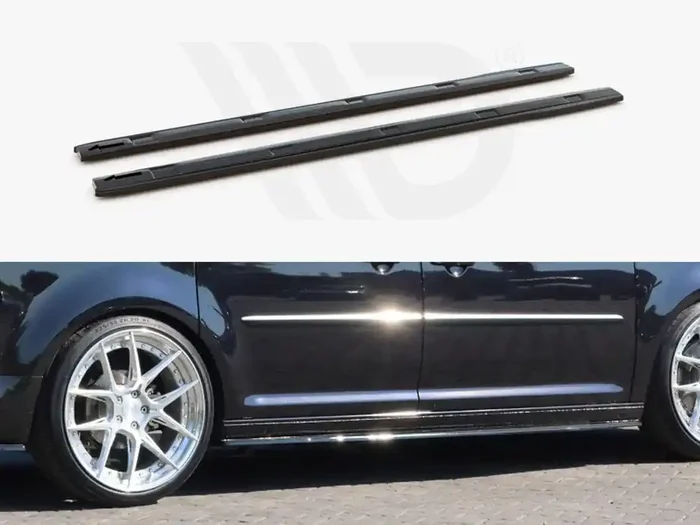 Maxton Design VW Caddy MK4 (2015-2020) Side Skirts Diffusers