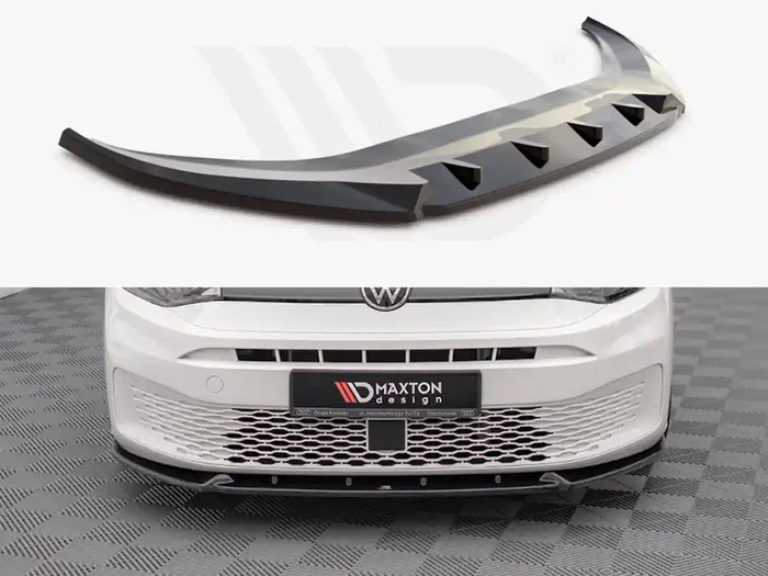 Maxton Design VW Caddy MK5 (2020-) Front Splitter V.2