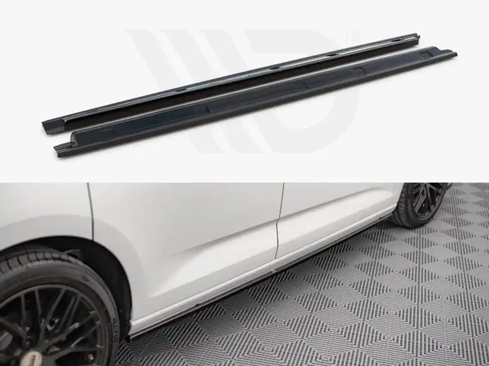 Maxton Design VW Caddy MK5 (2020-) Side Skirts Diffusers
