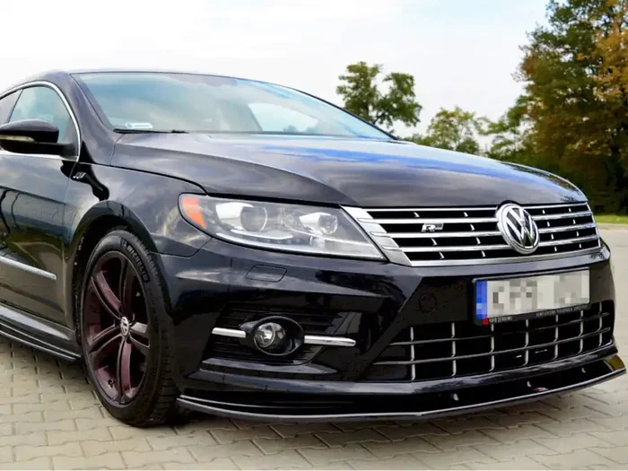 Maxton Design VW CC R-line (2012-2017) Front Splitter