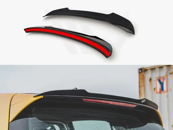 Maxton Design VW Golf 8 / Golf 8 R-line Spoiler Cap V.1