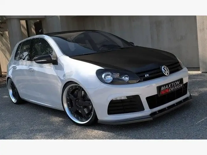 Maxton Design VW Golf MK6 r Front Splitter