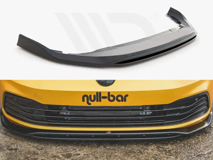 Maxton Design VW Golf MK8 Front Splitter V2
