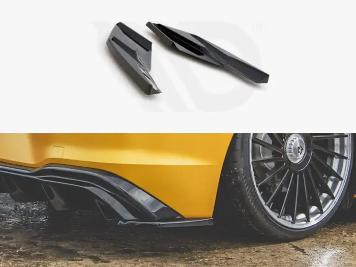 Maxton Design VW Golf MK8 Rear Side Splitters