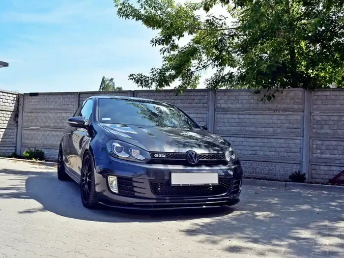 Maxton Design VW Golf Vi Front Splitter