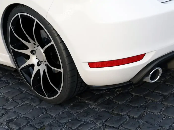 Maxton Design VW Golf Vi GTI 35th Rear Side Splitters