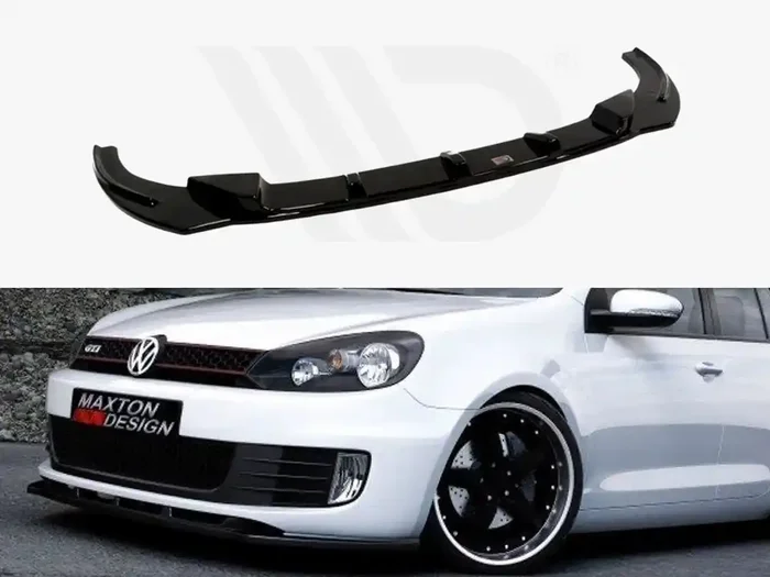 Maxton Design VW Golf Vi GTI Front Splitter