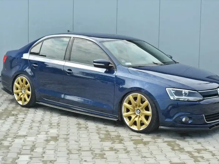 Maxton Design VW Jetta MK6 Sedan Pre-facelift (2011-2014) Side Skirts Splitters