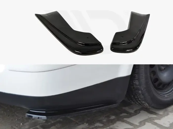 Maxton Design VW Passat B5 Rear Side Splitters