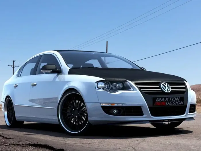 Maxton Design VW Passat B6 Front Splitter
