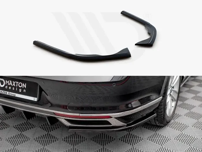 Maxton Design VW Passat B8 Facelift (2019-) Rear Side Splitters