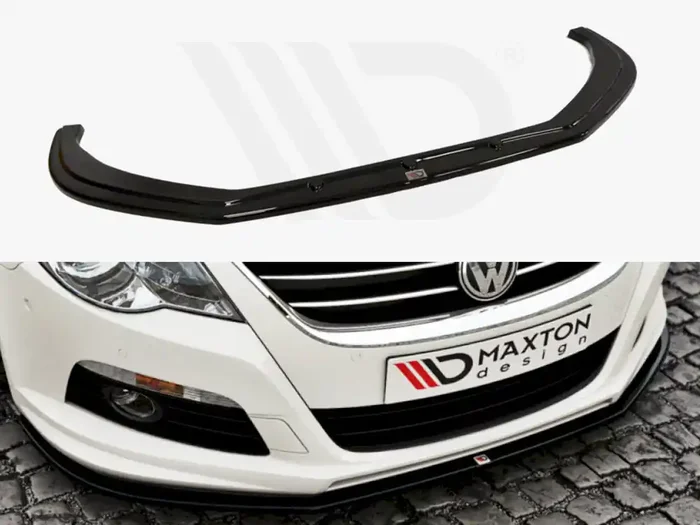 Maxton Design VW Passat CC R36 Rline (preface) Front Splitter
