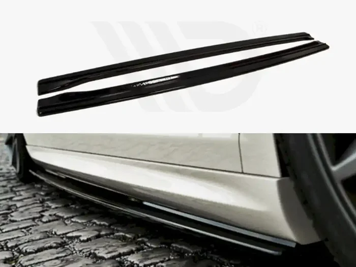 Maxton Design VW Passat CC R36 Rline (preface) Side Skirts Diffusers