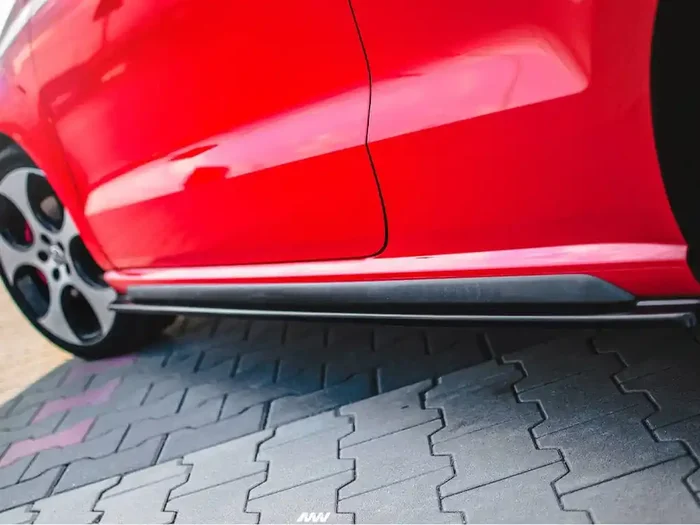 Maxton Design VW Polo MK5 GTI 6r Pre-facelift (2009-2014) Side Skirts Splitters